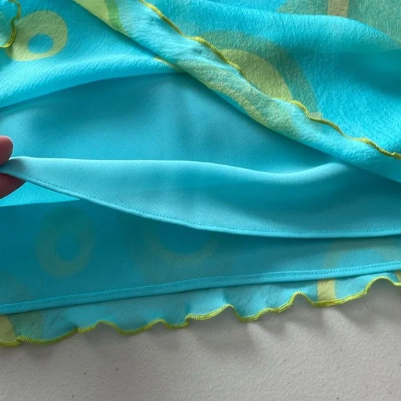 Laundry by Shelli Segal, elastic waist skirt, size 8 - Picture 3 of 5